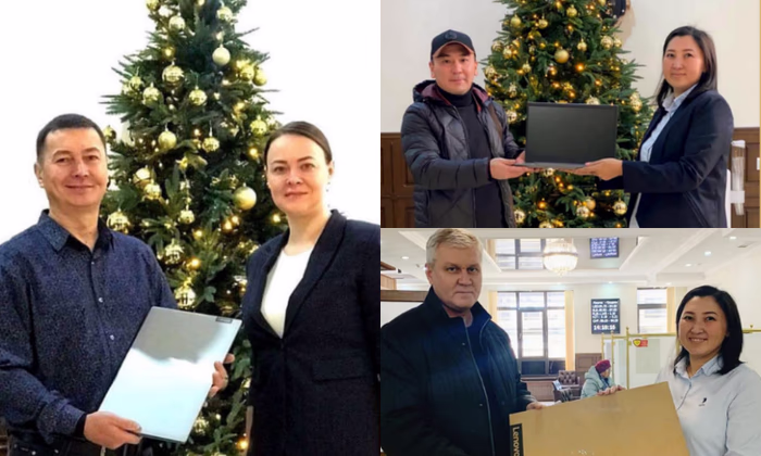 KSB поздравляет победителей акции от Visa