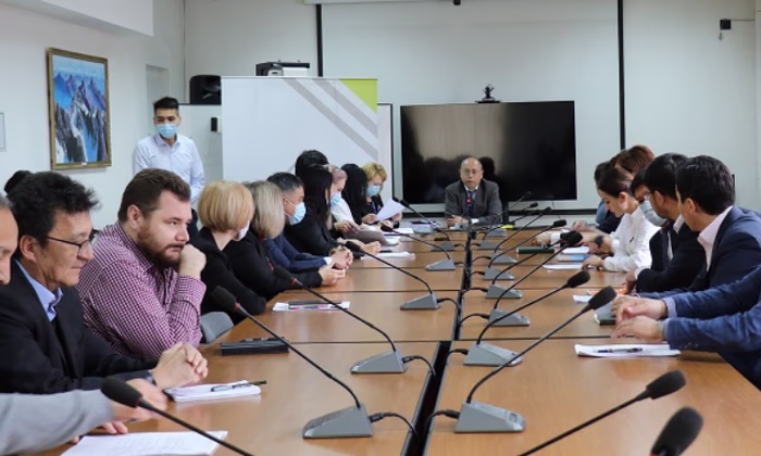 НБ КР провел заседание Межбанковского совета по платежной системе