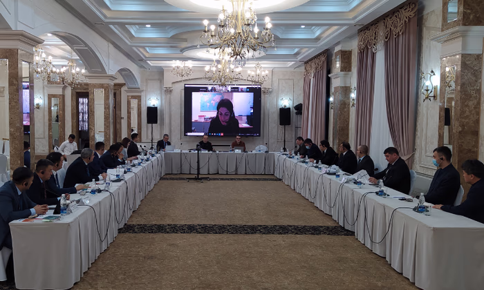 В КР прошла конференция на тему борьбы с отмыванием денег в странах ЦА