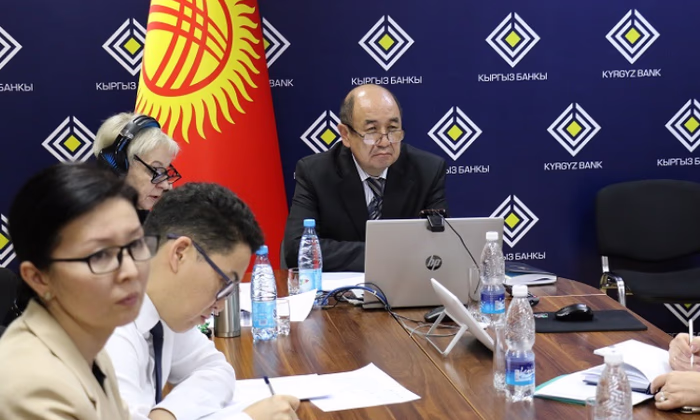 Глава НБ КР принял участие в заседании Клуба управляющих центробанков