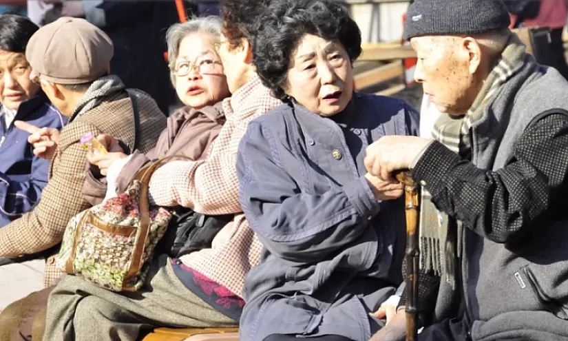 Японским пенсионерам хотят ограничить суточное снятие наличных