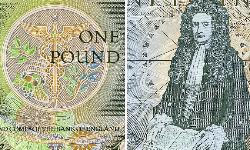 Исаак Ньютон на исторической банкноте: Банк Англии вспоминает великого ученого