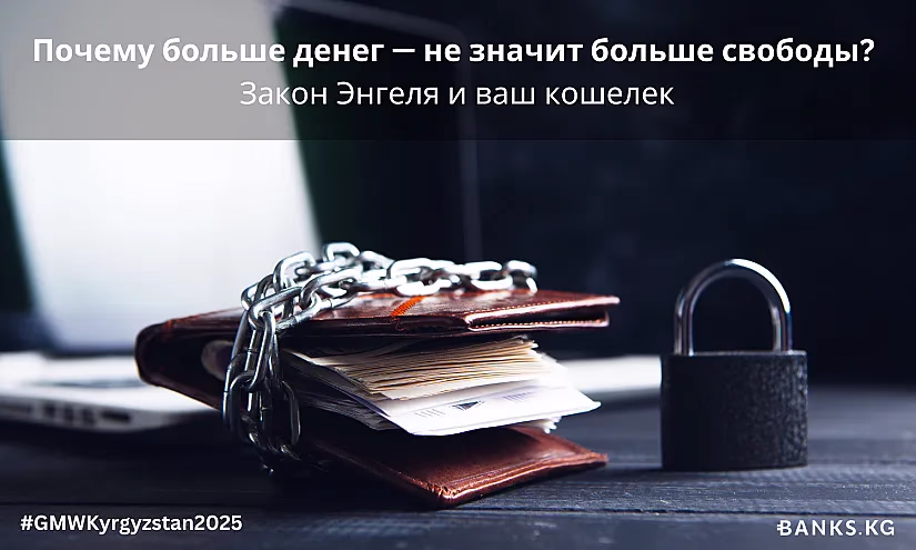Почему больше денег — не значит больше свободы? Закон Энгеля и ваш кошелек