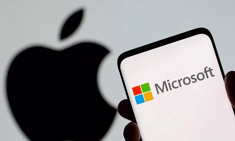Apple уступила Microsoft статус самой дорогой компании мира