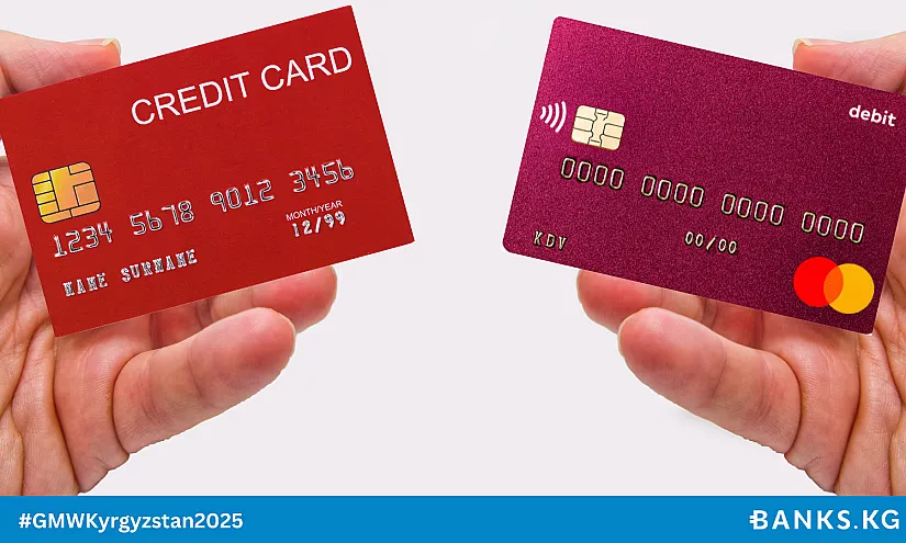 Дебетовая или кредитная карта: какую выбрать?