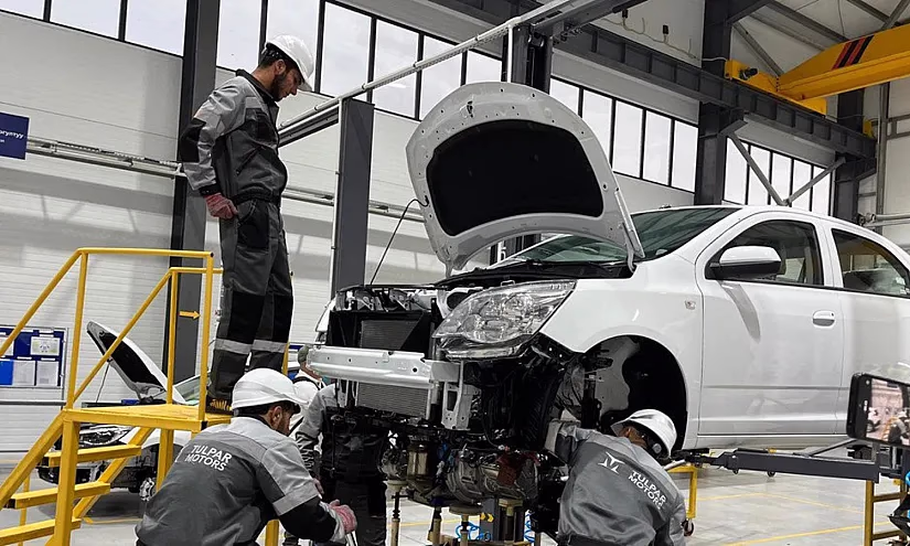 Промышленный сектор КР показал двузначный рост в начале года