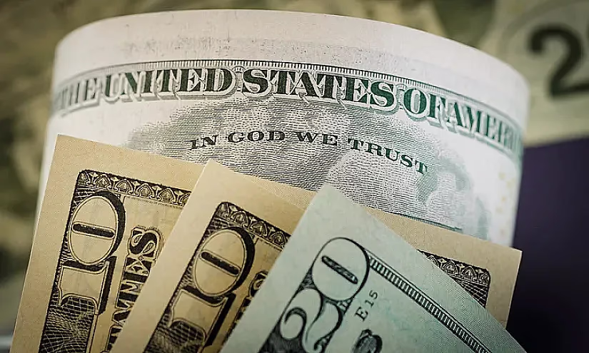 Нацбанк КР провел крупную интервенцию на сумму 158,3 млн долларов США