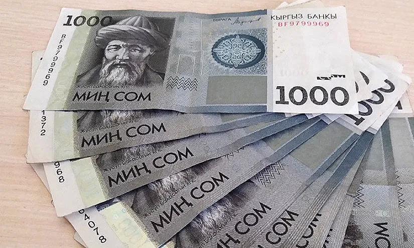 На душу населения — 8 тысяч 253 сома: прожиточный минимум за I квартал