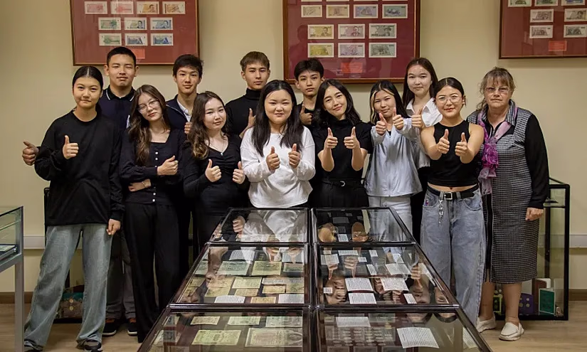 Международый день музеев: В нумизматическом музее НБ КР пройдет день открытых дверей