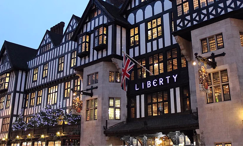 Королевский монетный двор выпустил новые монеты к 150-летию торгового дома Liberty