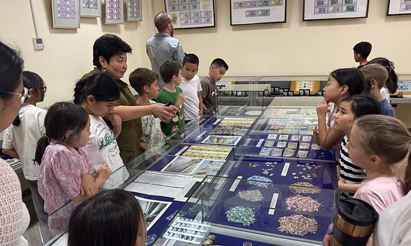 В Нацбанке КР и Ошском областном управлении НБ КР прошел день открытых дверей