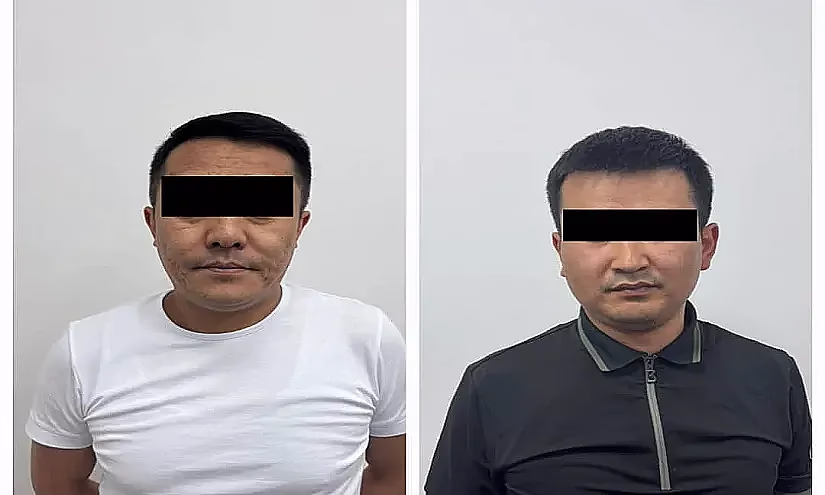 «Цыган почтасы»: Бишкекте эки шектүү кармалды