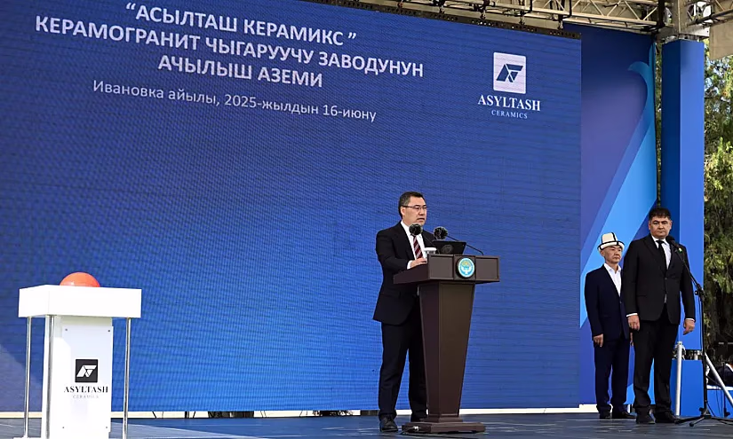 Садыр Жапаров: Более 100 миллионеров вложились в экономику КР