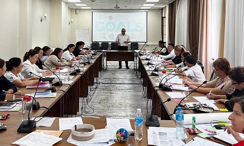 НБ КР и Aflatoun International провели семинар по внедрению финансовой грамотности в образовательные стандарты КР