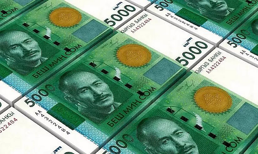 В Кыргызстан поступило почти 68 млрд сомов денежных переводов за I квартал