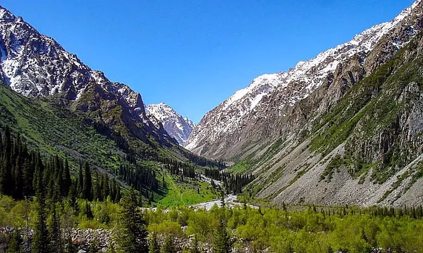 «Ала-Арча» паркындагы жаңы эрежелер: эс алуу үчүн канча каражат керек
