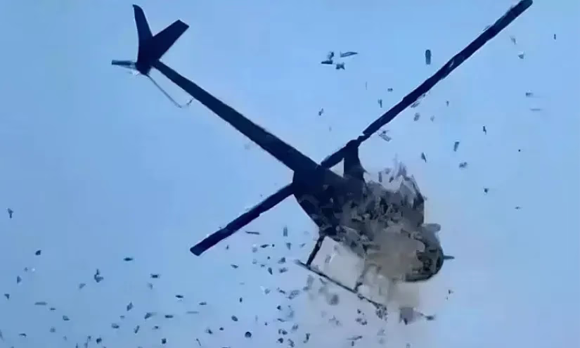 В Детройте прошел долларовый «деньгопад» - видео