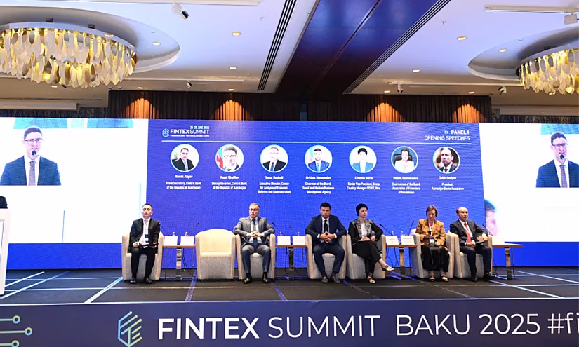 Fintex Summit - 2025: В Баку успешно прошел престижный банковско-финансовый ивент