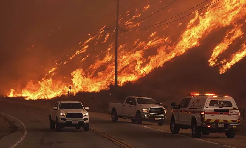 Пожары в Лос-Анджелесе привели к рекордным страховым убыткам со времен «Фукусимы»