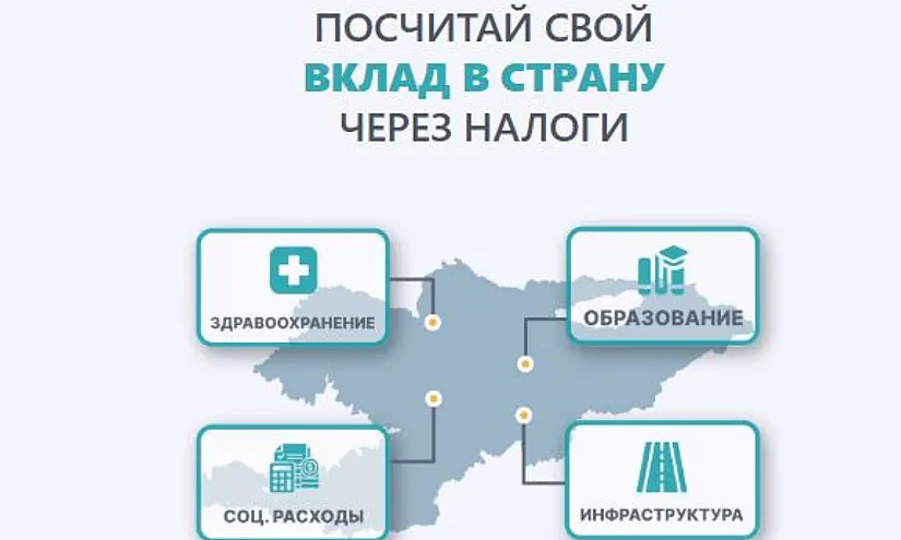 Куда уходят налоги? Новый интерактив от ГНС даст ответ