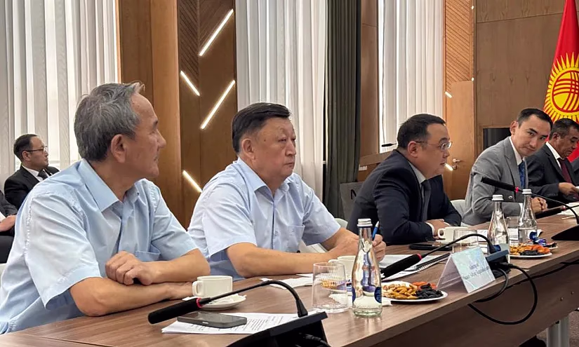 Делегация Минфина Таджикистана изучила опыт Кыргызстана в сфере фискальной политики и гарантийных систем