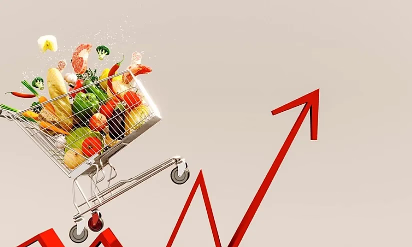 С начала года продукты питания подорожали больше, чем другие товары