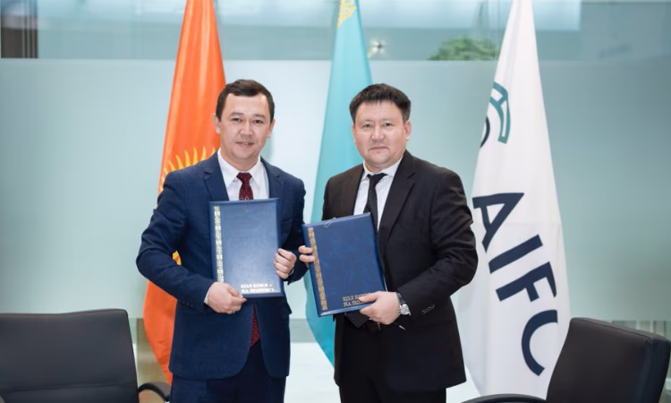 Меморандум РКФР и МФЦА позволит привлечь инвестиции для проектов в КР