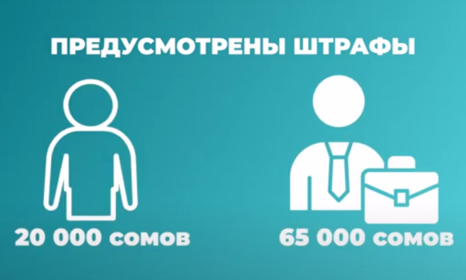 Пользуетесь электронным кошельком физлица для бизнеса? Вас ждет штраф - 65 тысяч сомов