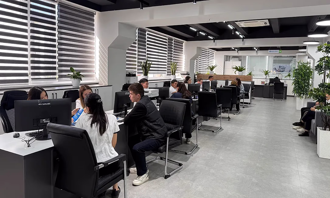 «Элдик Банк» обновил филиал «Илбирс» в центре Бишкека