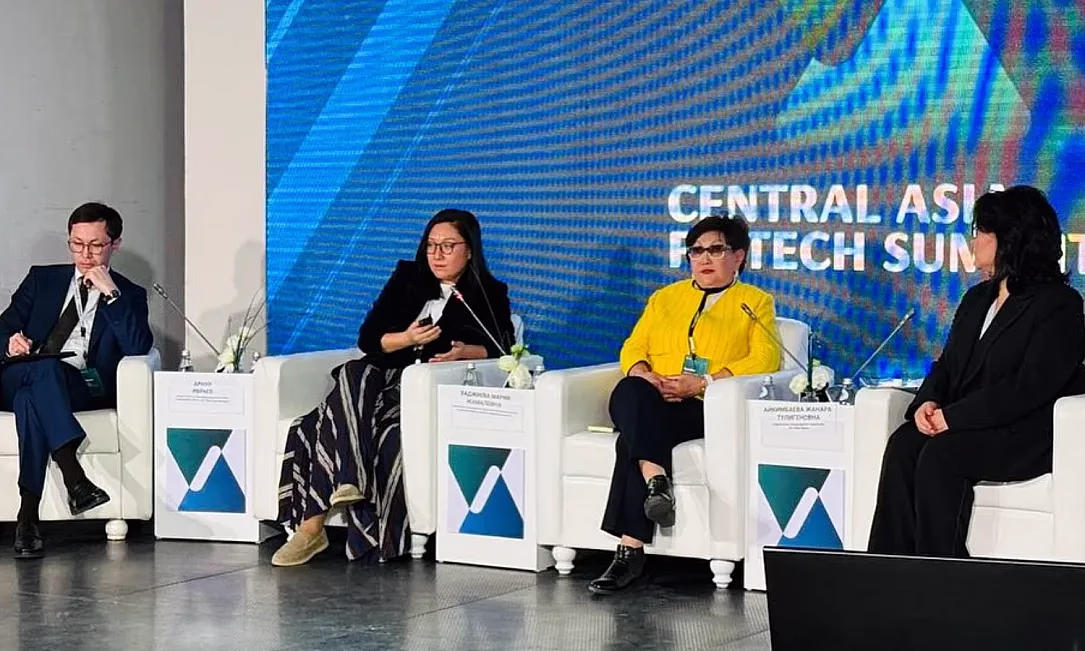 «Элдик Банк» принял участие в Central Asia Fintech Summit - 2025 в Казахстане