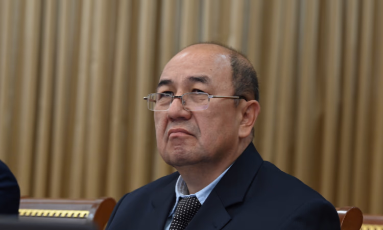 На должность главы НБ КР избран Кубанычбек Боконтаев