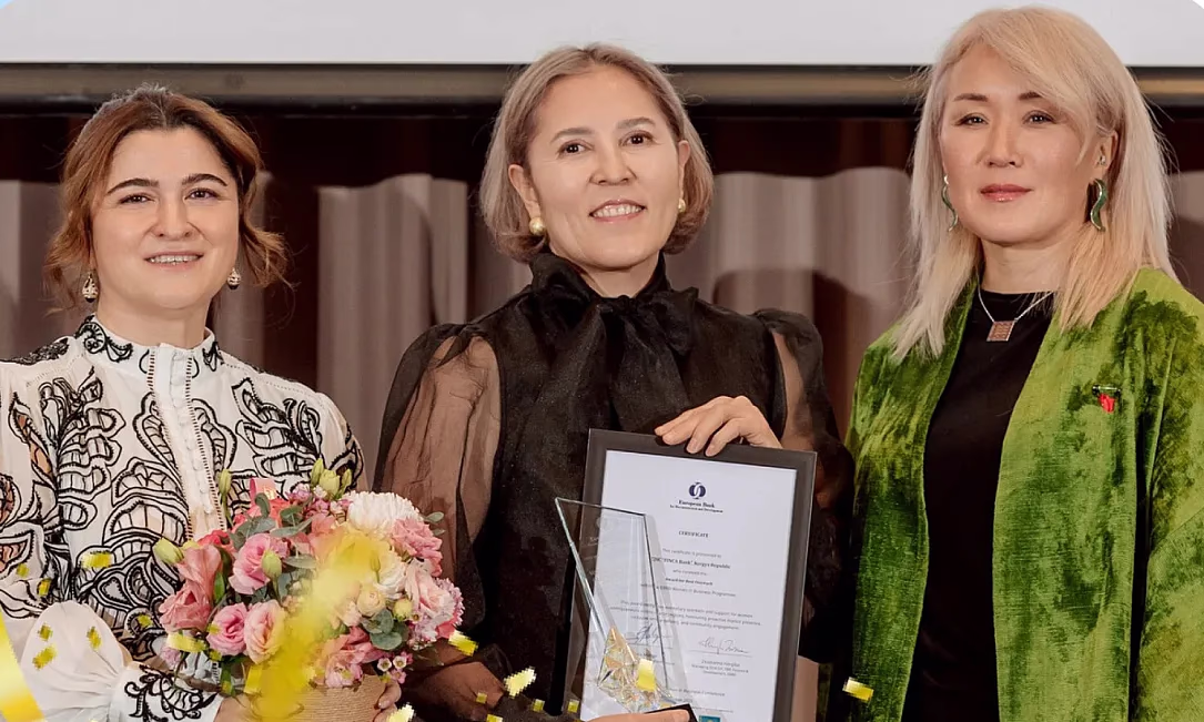 FINCA Банк получил награду «Лучшая просветительская деятельность»