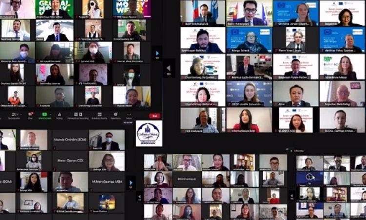 Эксперты пяти стран обсудили важность популяризации финансового образования