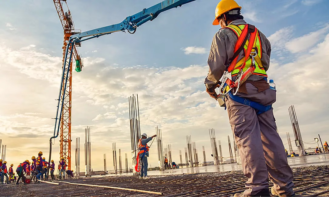 Строительство и промышленность усилили вклад в рост ВВП Кыргызстана