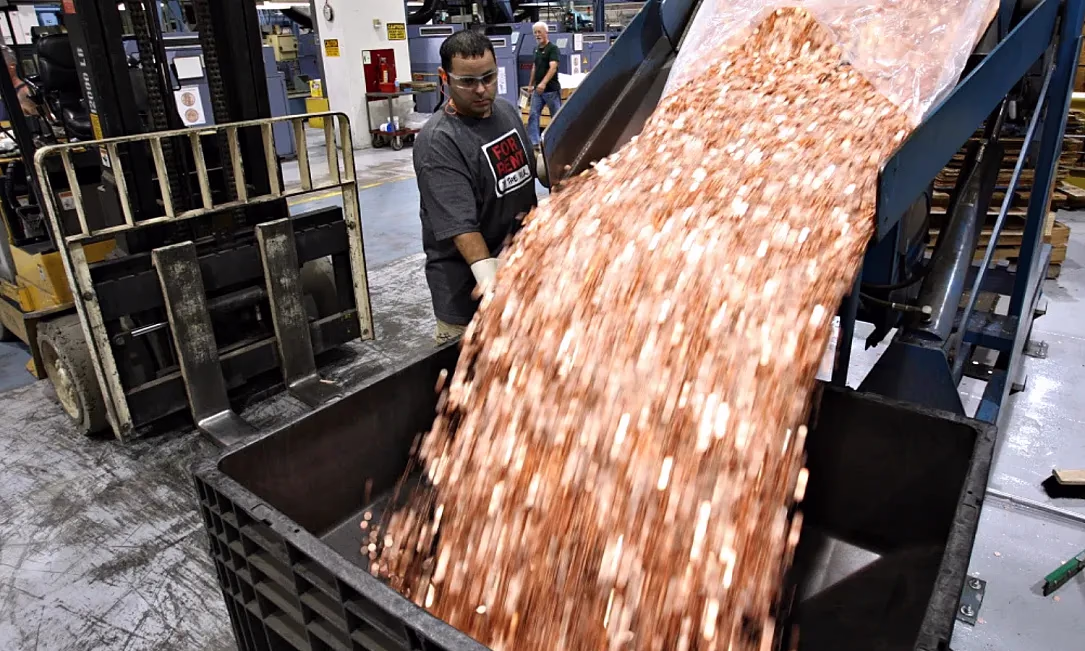 Федеральная резервная система США возвращает в оборот монеты номиналом 1 цент