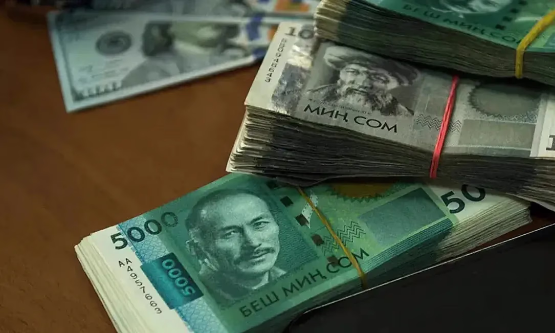Кредиты в сомах доминируют: 82% выдач приходится на нацвалюту