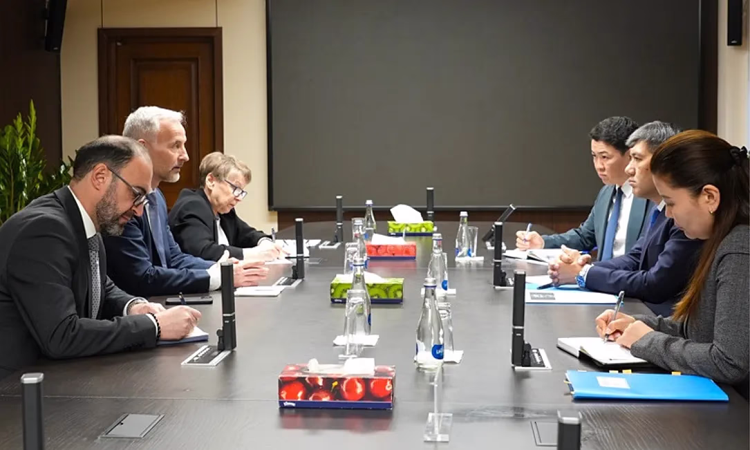 Глава Нацбанка обсудил с командой МВФ перспективы партнерства