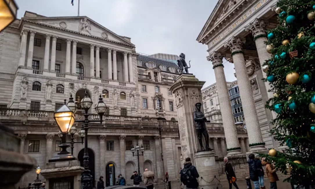 Банк Англии сохранил учетную ставку в размере 3,75%