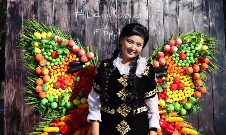 ЗАО «Банк Компаньон» приглашает на XV яблочный фестиваль!