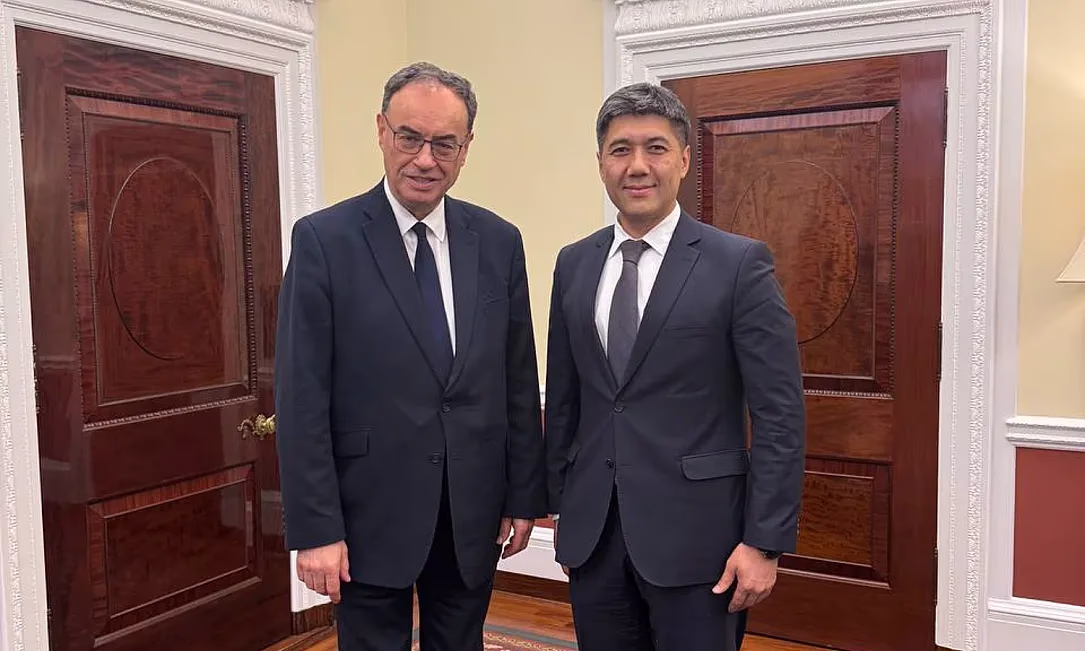 Банк Англии и Нацбанк Кыргызстана укрепляют партнерство