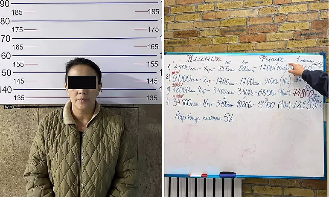 Бишкекте элди 20 млн сомго алдап кетүүгө шектүү аял кармалды