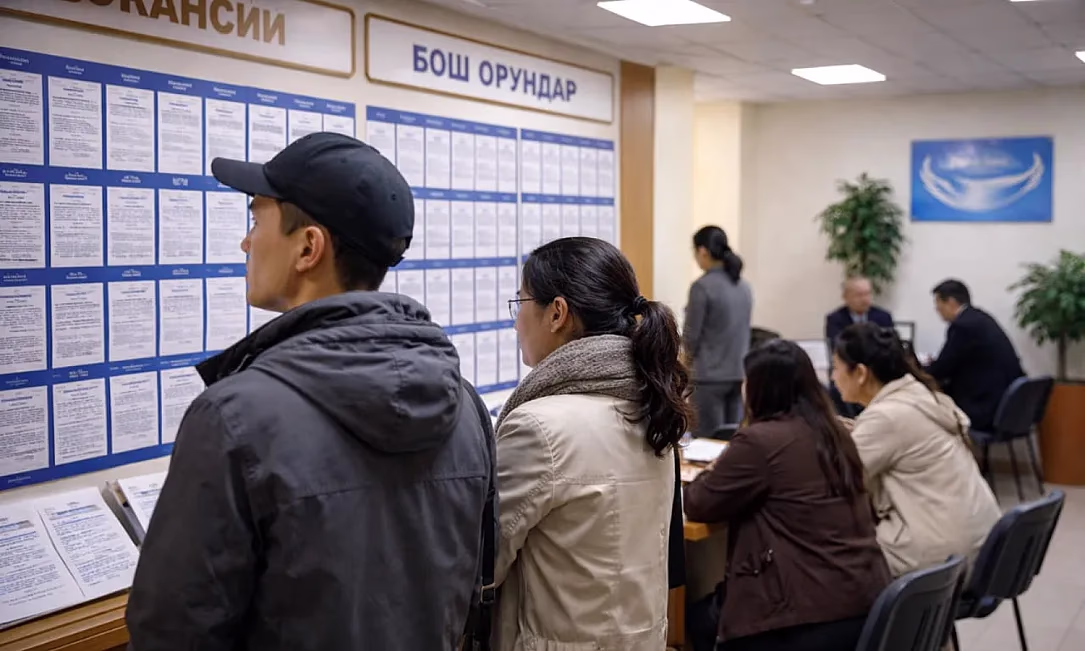 Число безработных в Кыргызстане сократилось на 15%