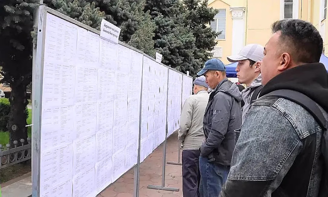 Кыргызстанда жумушсуздардын саны 15%га кыскарды