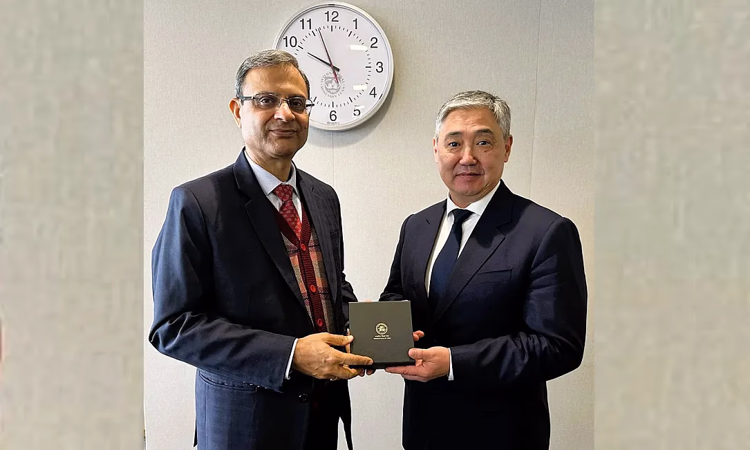 Нацбанк КР и Резервный банк Индии договорились об углублении финансового партнерства