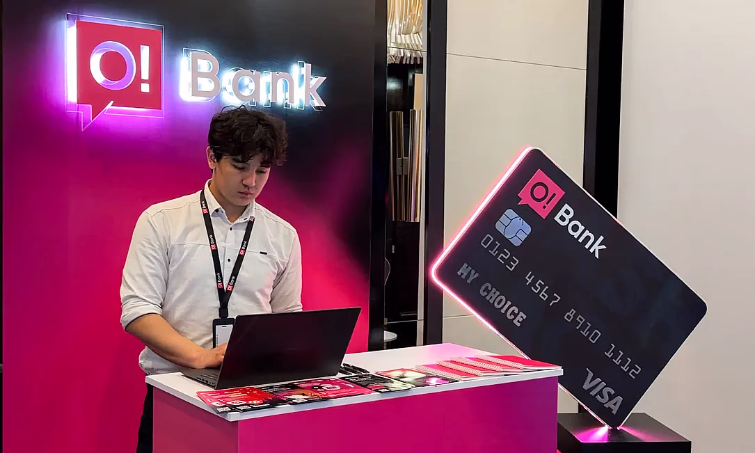 O!Bank выступил партнером BIFF-2026