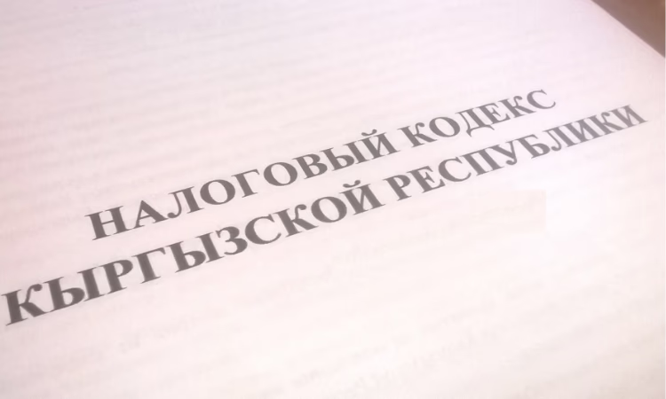 Разработан проект новой редакции Налогового кодекса КР