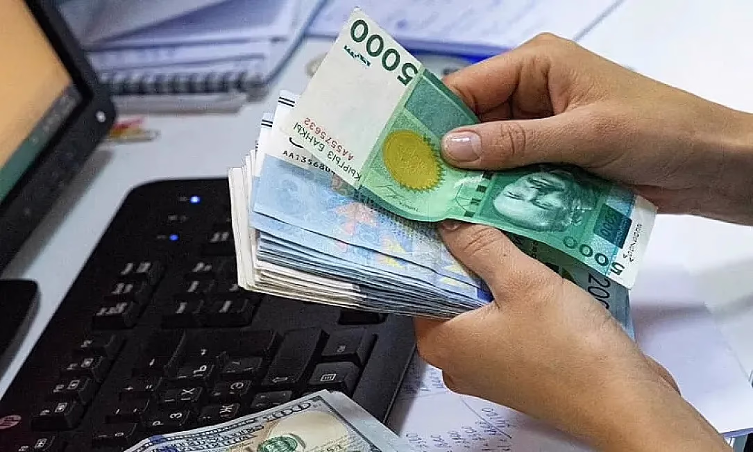 Кыргызстандыктардын орточо айлыгы 50 миң сомго жетти