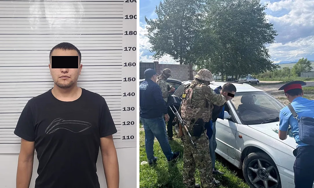 Подозреваемые в вымогательстве денежных средств задержаны в Токтогульском районе