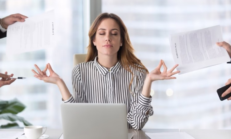 Как справляться со стрессом на работе?