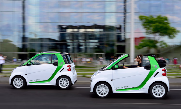 В Минэкономе поддержали проект по внедрению электромобилей в КР